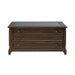 Arden Road Square Collector Cocktail Table in Satin Cherry - homePLUS (Binghamton, NY)