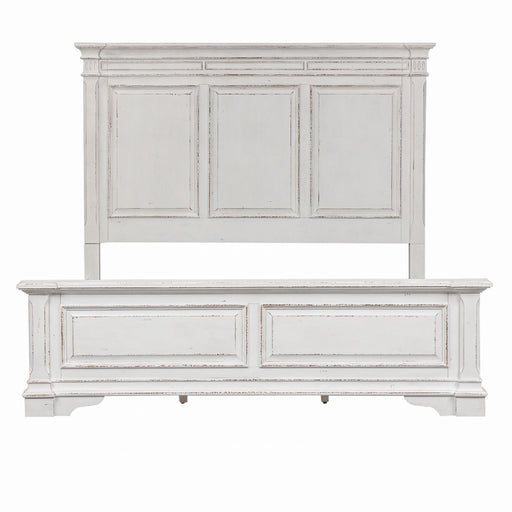 Abbey Park King California Panel Bed - homePLUS (Binghamton, NY)