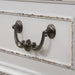 Abbey Park King California Panel Bed, Dresser & Mirror image