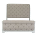 Abbey Park King California Sleigh Bed, Dresser & Mirror, Chest image