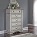 Abbey Park King California Sleigh Bed, Dresser & Mirror, Chest image