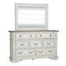 Abbey Park Dresser & Mirror image