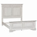 Abbey Park Panel Bed, Dresser & Mirror image