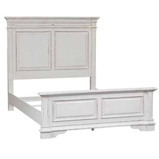 Abbey Park Queen Panel Bed, Dresser & Mirror, Chest, Night Stand - homePLUS (Binghamton, NY)
