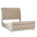 Abbey Park Queen Uph Sleigh Bed - homePLUS (Binghamton, NY)