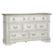 Abbey Park Drawer Dresser in Antique White - homePLUS (Binghamton, NY)