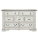 Abbey Park Drawer Dresser in Antique White - homePLUS (Binghamton, NY)