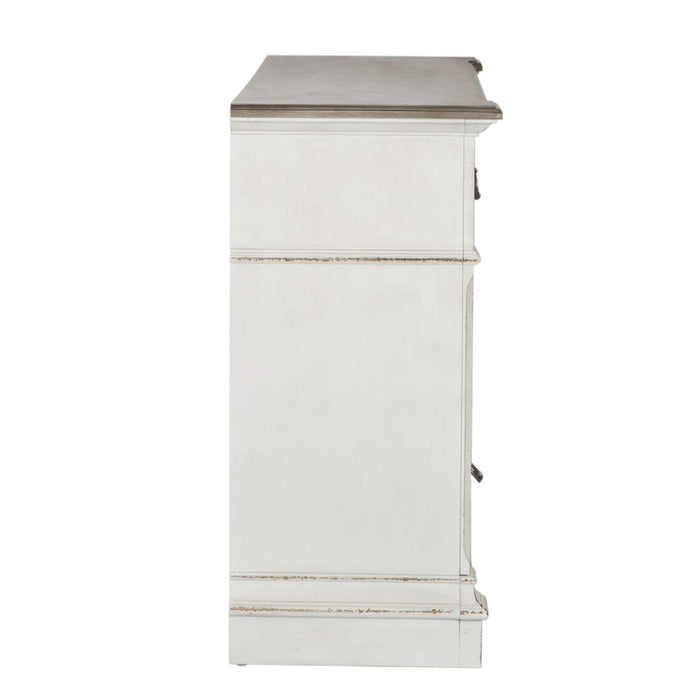 Abbey Park Drawer Dresser in Antique White - homePLUS (Binghamton, NY)
