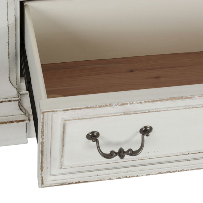 Abbey Park Drawer Dresser in Antique White - homePLUS (Binghamton, NY)