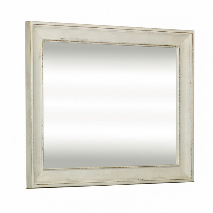 Abbey Park Mirror in Antique White image