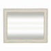 Abbey Park Mirror in Antique White image