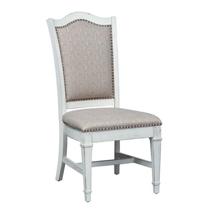 Abbey Park 5 Piece Trestle Table Set - homePLUS (Binghamton, NY)