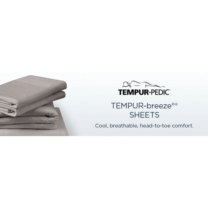 TEMPUR breeze cooling Sheet Set