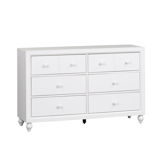 Cottage View 6 Drawer Dresser - homePLUS (Binghamton, NY)