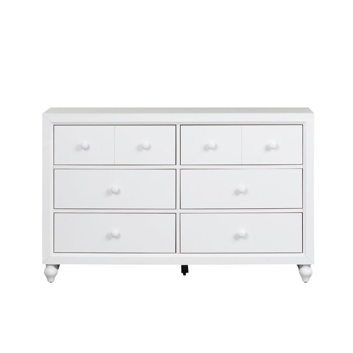 Cottage View 6 Drawer Dresser - homePLUS (Binghamton, NY)