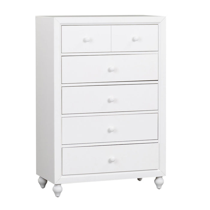 Cottage View 5 Drawer Chest