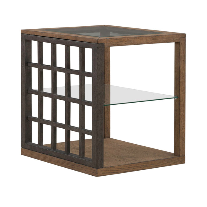 Bayhill Trellis End Table - homePLUS (Binghamton, NY)