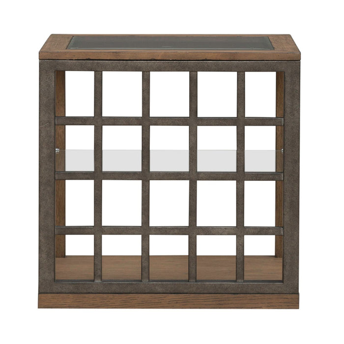 Bayhill Trellis End Table - homePLUS (Binghamton, NY)