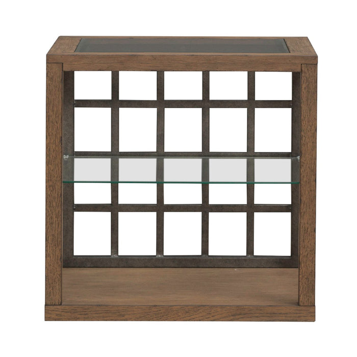 Bayhill Trellis End Table - homePLUS (Binghamton, NY)