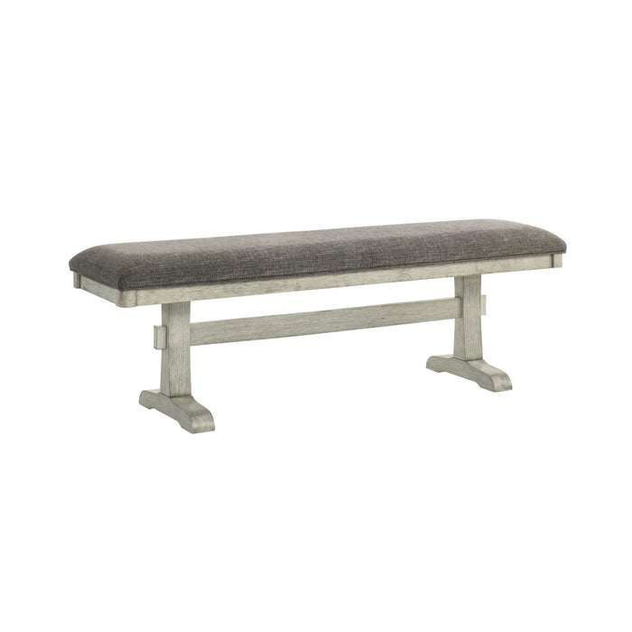 Hallendale Uph Dining Bench (RTA) - homePLUS (Binghamton, NY)