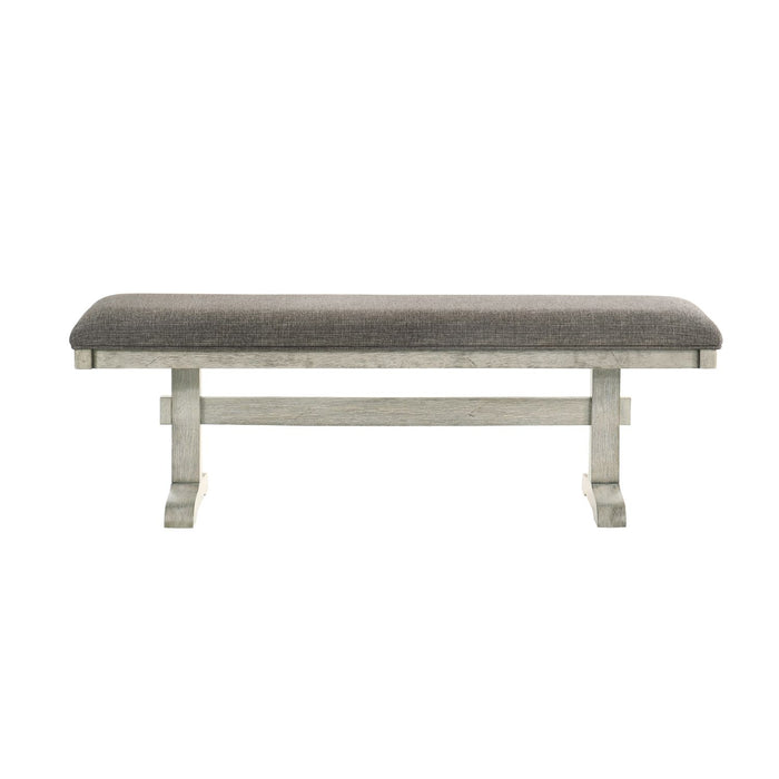 Hallendale Uph Dining Bench (RTA) - homePLUS (Binghamton, NY)