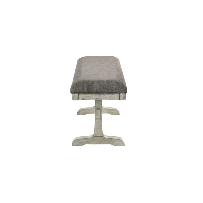 Hallendale Uph Dining Bench (RTA) - homePLUS (Binghamton, NY)