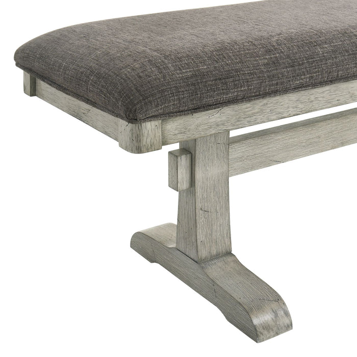 Hallendale Uph Dining Bench (RTA) - homePLUS (Binghamton, NY)