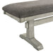 Hallendale Uph Dining Bench (RTA) - homePLUS (Binghamton, NY)