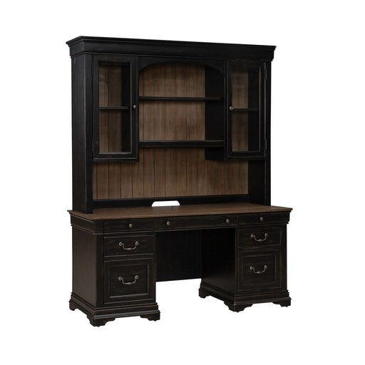 Meritage Credenza & Hutch image