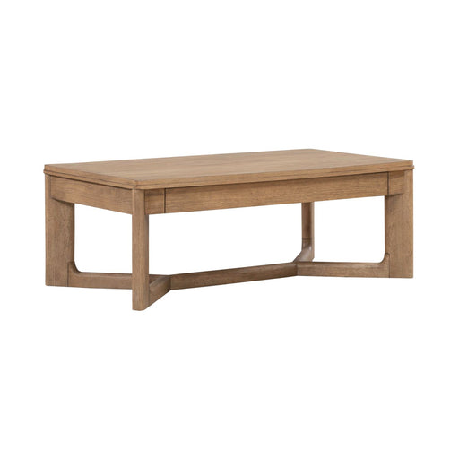 Ballentine Rectangular Cocktail Table - homePLUS (Binghamton, NY)