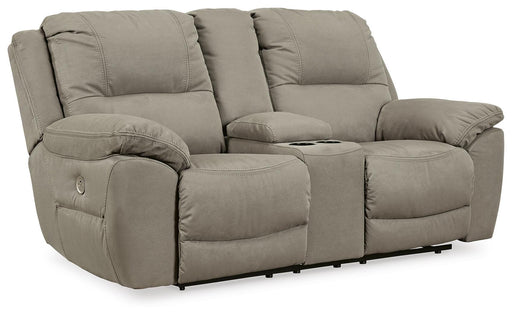 Next-Gen Gaucho Power Reclining Loveseat with Console - homePLUS (Binghamton, NY)
