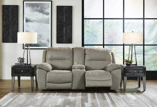 Next-Gen Gaucho Reclining Loveseat with Console - homePLUS (Binghamton, NY)