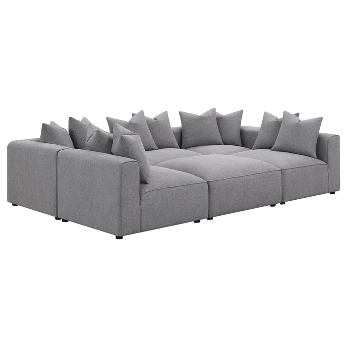 Jennifer Modular Sectional Grey