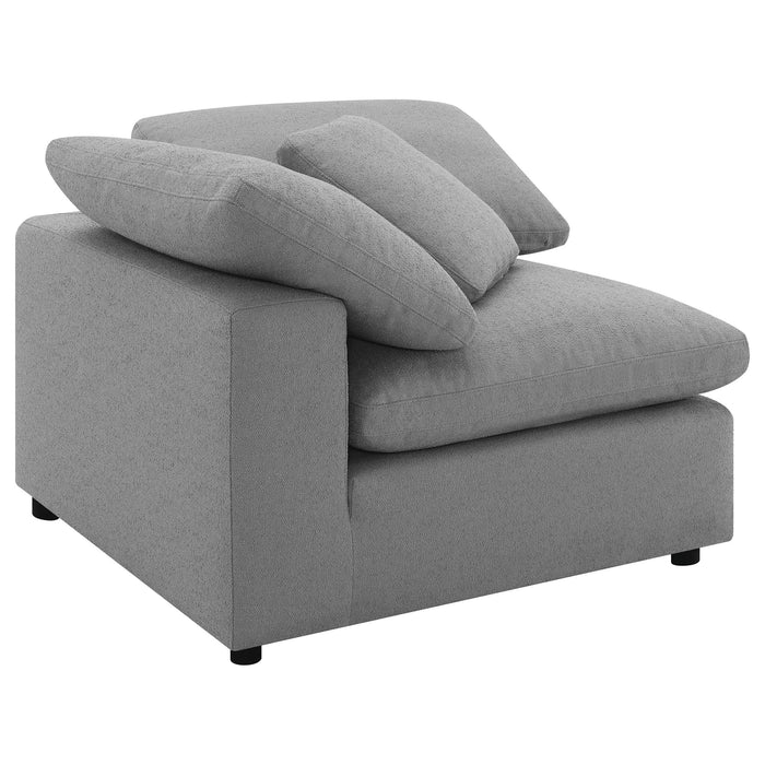 Raleigh Boucle Upholstered Modular Sectional