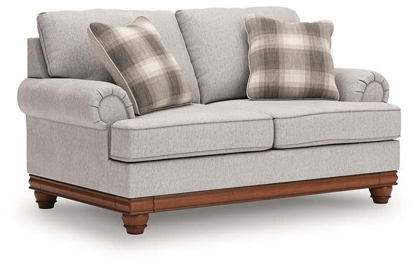 Clearbrooke Loveseat - homePLUS (Binghamton, NY)