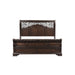 Arbor Place King California Sleigh Bed, Dresser & Mirror image