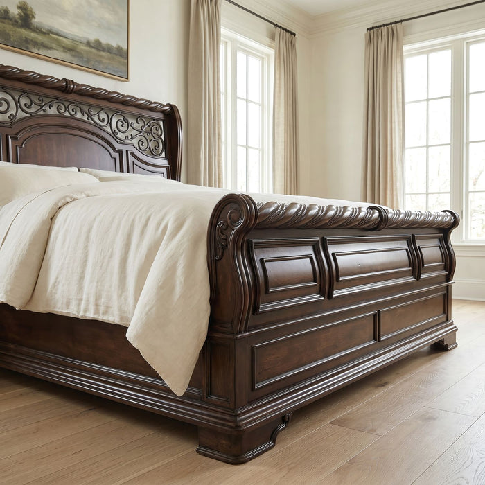 Arbor Place Sleigh Bed image