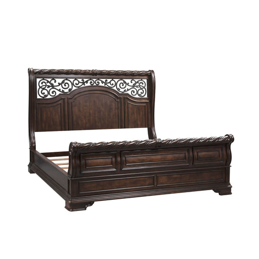 Arbor Place King Sleigh Bed - homePLUS (Binghamton, NY)