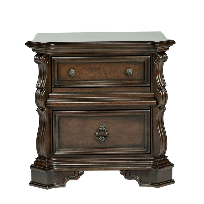 Arbor Place King Sleigh Bed, Dresser & Mirror, Chest, Night Stand - homePLUS (Binghamton, NY)