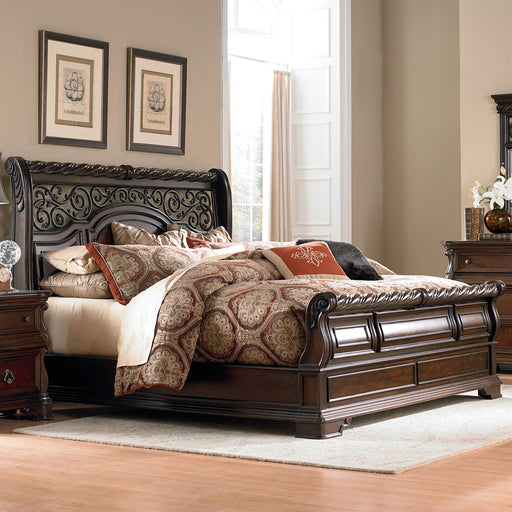 Arbor Place Queen Sleigh Bed image