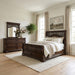 Arbor Place Queen Sleigh Bed, Dresser & Mirror image