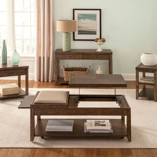 Mitchell 3 Piece Set (1-Cocktail 2-End Tables) - homePLUS (Binghamton, NY)
