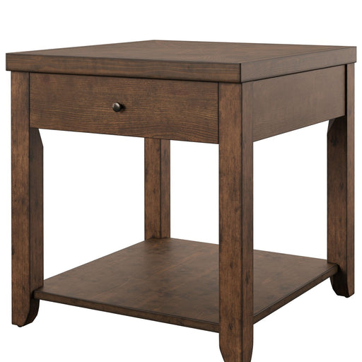 Mitchell End Table in Brown image