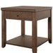 Mitchell End Table in Brown image