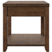 Mitchell End Table in Brown image