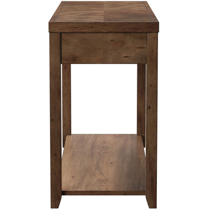 Mitchell Sofa Table in Brown image