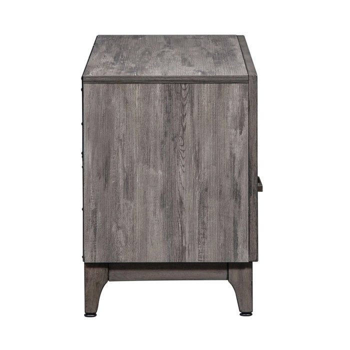 Mercury 47 Inch TV Console in Driftwood Gray image