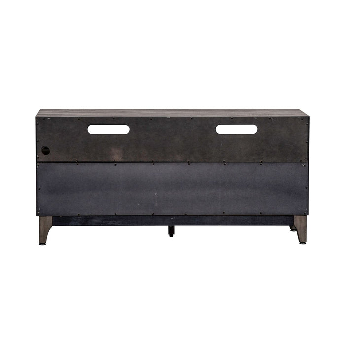 Mercury 47 Inch TV Console in Driftwood Gray image