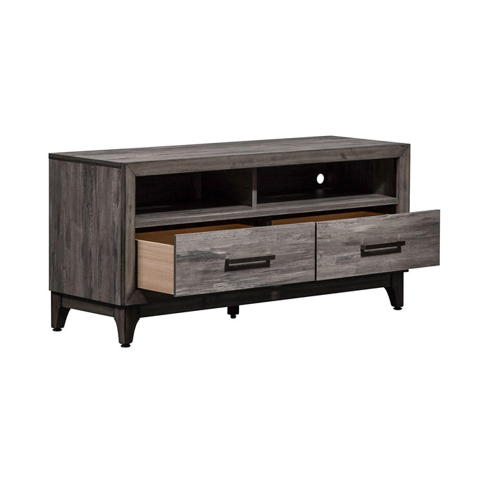 Mercury 47 Inch TV Console in Driftwood Gray image