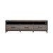 Mercury 76 Inch TV Console in Driftwood Gray image